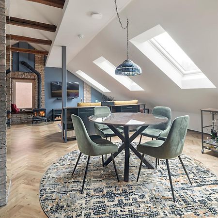 Apartmán Cozy Penthouse VNO Exteriér fotografie