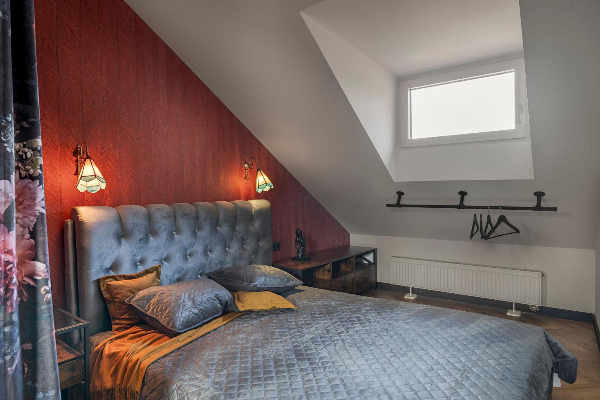 Apartmán Cozy Penthouse VNO Exteriér fotografie