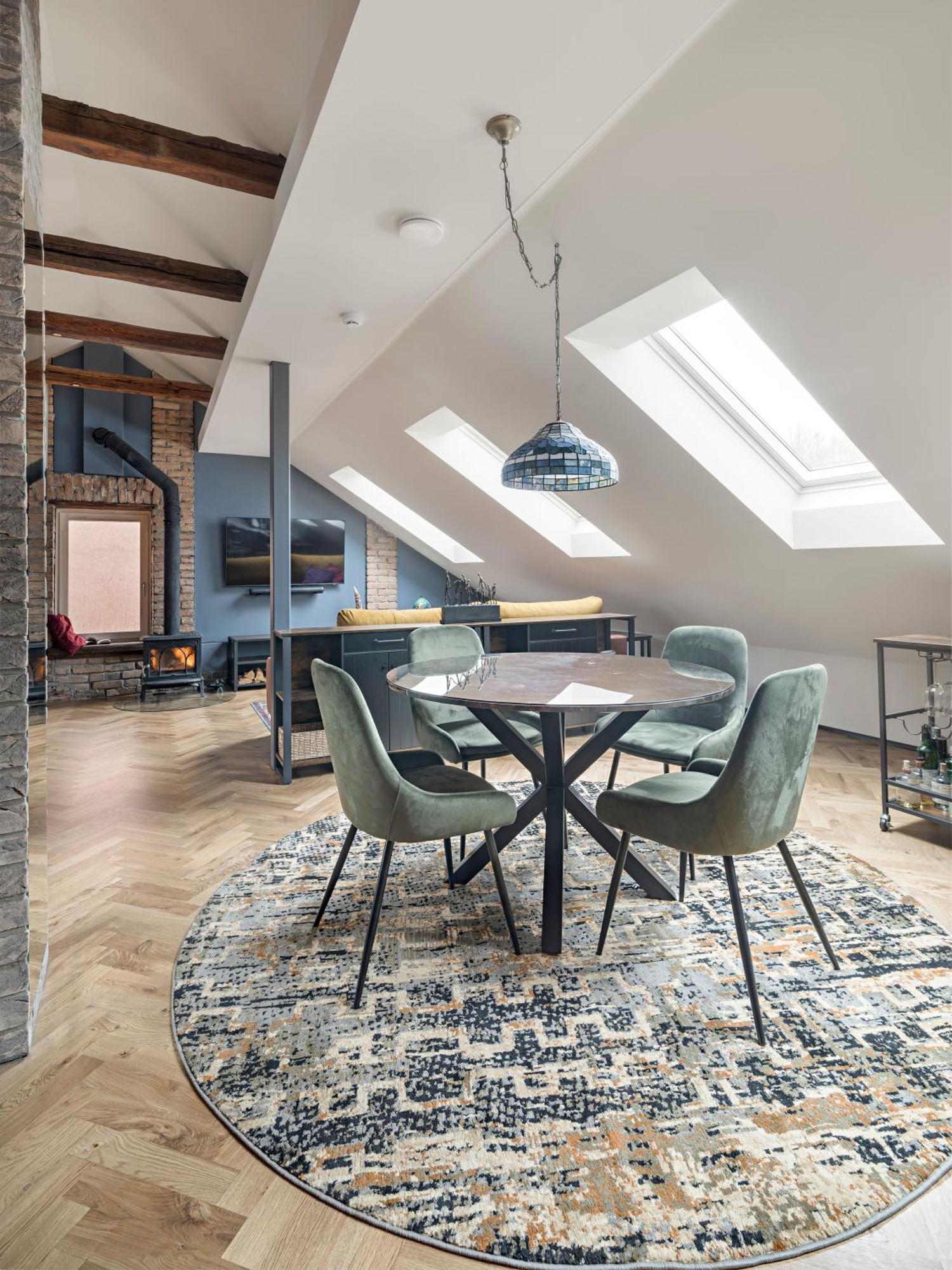 Apartmán Cozy Penthouse VNO Exteriér fotografie